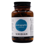Viridian Andrographis Complex keeps coughs and sore throats at bay naturally