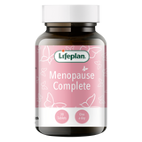 Lifeplan Menopause Complete, 30 tablets, glass bottle, are formulated for women approaching or going through the menopause