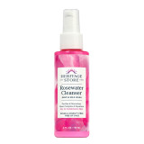 Heritage Store Rosewater Cleanser 118ml pink plastic tube, is a milky facial wash that works to melt away impurities and dirt.
