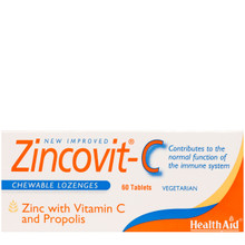 HealthAid ZincoVit C is essential for growth, carbohydrate metabolism, and nutrient assimilation, maintenance of enzyme system, healthy bones, skin, collagen, protein synthesis and reproductive organs.