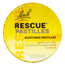 Bach Rescue Pastilles is great for stress relief