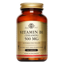 Solgar Vitamin B1 500mg: