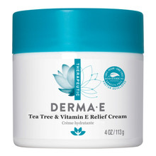 Derma E’s Tea Tree & Vitamin E Relief Cream