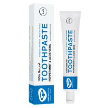 Green People Organic Peppermint Toothpaste is a natural toothpaste ideal for sensitive teeth and gums, suitable for the whole family with traditional peppermint flavour.
