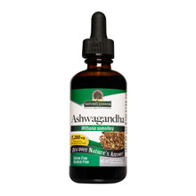 Nature's Answer Ashwagandha Root Alcohol-Free tincture contains 2000mg of Ashwagandha per serving, an Ayurvedic herb also known as Indian ginseng,  to enhance energy and strengthen the nervous system