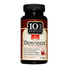 10 Day Results 10 Day Downsize enhance metabolism, burn fats and increase energy levels quickly.