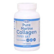 Advanced Health Solutions Fish Collagen is a combination with important minerals and vitamins provides a strong combination to address collagen and tissue renewal especially in hair, skin, & nails.