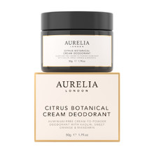 Citrus Botanical Cream Deodorant 50grams