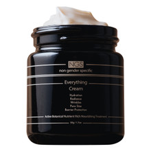 Non Gender Specific Everything Cream is a non-greasy, nourishing & moisturising face cream delivery 23 botanicals to skin.