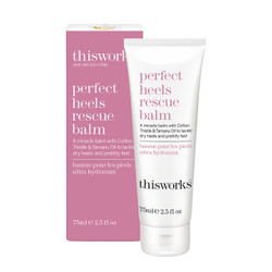This Works Perfect Heels Rescue Balm - 75-ml tube