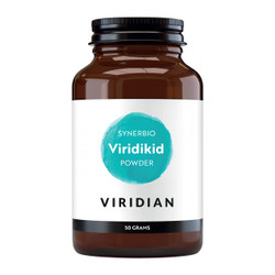 Viridian ViridiKid Vitamin C Drops, 50ml - VictoriaHealth