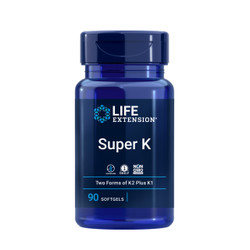 Complément Alimentaire Life Extension 'Bone Repair' Avec Vitamine K2 - 120 Gélules - Pour La Santé Des Os
