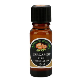Natural By Nature Bergamot Oil - 10-ml bottle