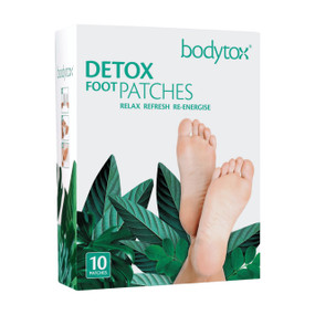 Bodytox Detox Foot Patches - 10-Patches front image