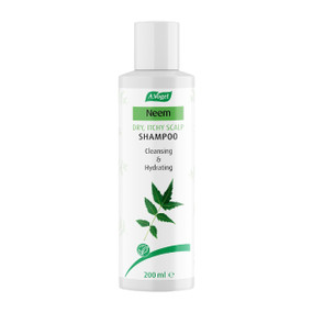 This Neem Shampoo for dry, itchy and flaky scalps 200-ml tube; neem shampoo is suitable for for dry, itchy and flaky scalps