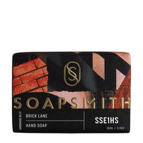 Soapsmith Brick Lane Handmade Soap - 100-Grams tub
