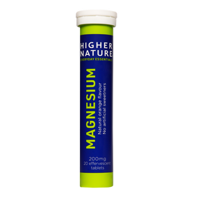 Higher Nature Magnesium Effervescent - front image