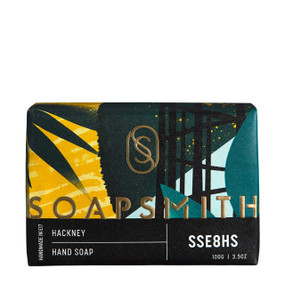 Soapsmith Hackney Handmade Soap - 100-Grams bar; packaging made from recyclable materials