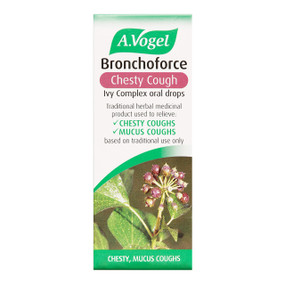 A.Vogel Ivy Thyme Complex, now known as Bronchoforce, helps to relieve coughs easing breathing.
