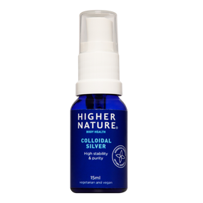 Higher Nature Colloidal Silver Spray - 15-ml bottle