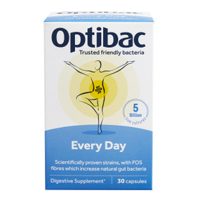 OptiBac Probiotics For Every Day - 30-Capsules box