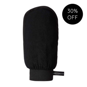 Ameliorate Exfoliating Body Mitt - made from a unique fabric weave that instantly sweeps away dead cells to alleviate rough, very dry and bumpy skin