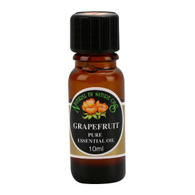 Natural By Nature Grapefruit Oil - 10-ml brown glass bottle; can help boost the immune system, balance oily skin, ease insect bites, reduce food cravings and relieve mental fatigue.