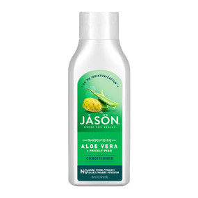 Jason Moisturizing Aloe Vera & Prickly Pear Conditioner - 473-ml white plastic tube with green label