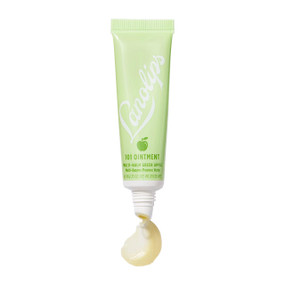 Lanolips 101 Ointment Multi-Balm Green Apple - 10-Grams  green tube; m delivers all the skin healing, hydrating wonder properties of the original formula, now with an extra dose of Vitamin E and a natural Apple Extract.