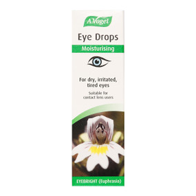 A. Vogel Eye Drops - 10-ml front image; helps relieve dry, tired and irritated eyes.