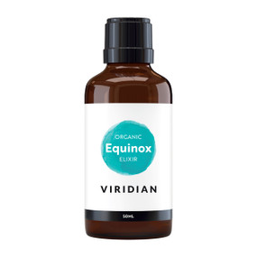 Viridian Nutrition Organic Equinox Elixir - 50-ml bottle; a seasonal revival tonic that has been specifically formulated to support all modes of eliminating toxins from the body.