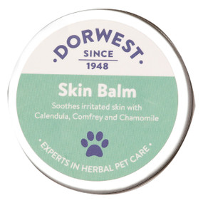Dorwest Skin Balm - 50-ml aluminium tin; a soothing skin balm to heal dry, damaged skin.