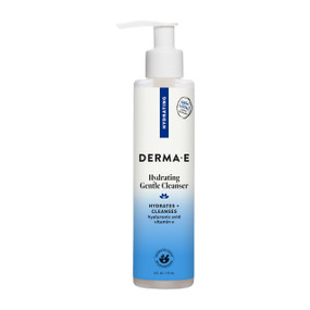 Derma E Hydrating Gentle Cleanser - 175-ml pump bottle; effectively removes dirt, oil and impurities while gently conditioning the skin
