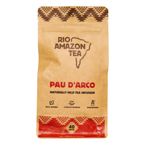 Rio Amazon Pau d’Arco Tea may help ease IBS symptoms and benefit those with chronic fatigue.
