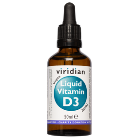Viridian Nutrition
Liquid Vitamin D3 2000iu - 50-ml bottle; provides 2000iu of vegan Vitamin D3