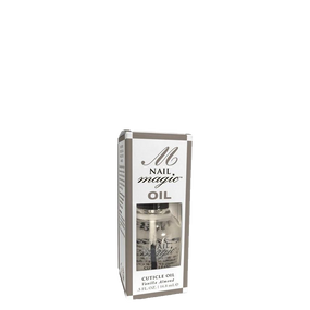 Jica Beauty Products Cuticle Oil - Vanilla Almond - 14.8-ml glass bottle in a box;  intensely moisturising cuticle Oil  with Vanilla and Almond.