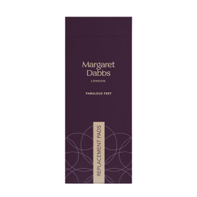 Margaret Dabbs London Foot File Replacement Pads - 1-Pack front image burgundy carton