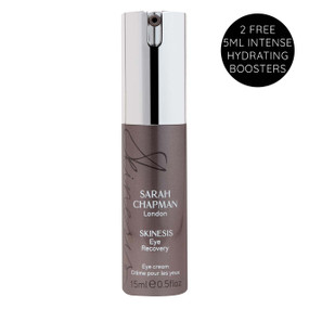 Sarah Chapman Skinesis Eye Recovery - 15-ml bottle; works hard to tackle fine lines, puffiness and circles, leaving you with a brighter and smoother eye contour from the first application