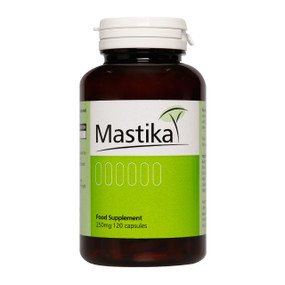 Mastic Gum 500mg 60/120 capsules from Pistacia lentiscus for