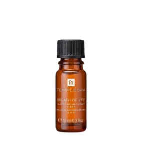 TEMPLESPA Breath Of Life - Aromatherapy Inhalation Essence - 10-ml bottle; brings antibacterial and antiviral benefits to help ward off germs and ease breathing.