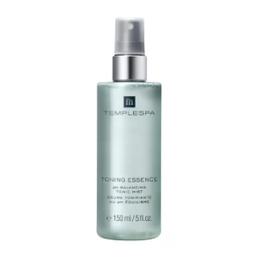 TEMPLESPA Toning Essence pH Balancing Tonic Mist - 150-ml sprayer bottle; alcohol-free toner in a spray with an anti-inflammatory, soothing and calming action.