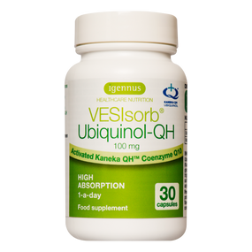 Igennus VESIsorb Ubiquinol-QH - 30-Capsules tub