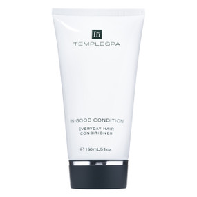 TEMPLESPA In Good Condition - Hair Conditioner - 150-ml tube; will nourish split ends and condition dry, damaged hair.