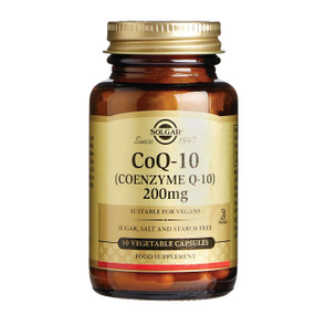 Solgar Vitamins Coenzyme Q10 200mg - 30-Capsules bottle