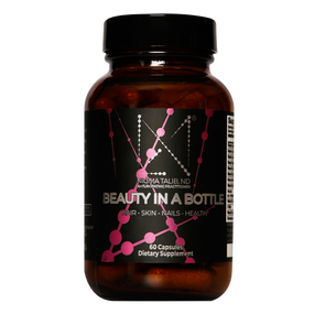 Dr Nigma Beauty In A Bottle - 60-Capsules bottle; boosts your hair, skin, and nails