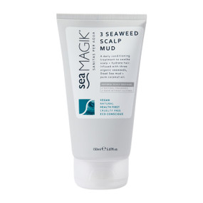 Sea Magik 3 Seaweed Scalp Mud - 150-ml tub; quenches a dry, itchy, flaky scalp helping to relieve irritation