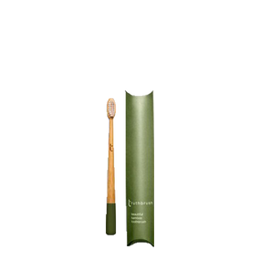 The Truthbrush - Moss Green with Medium Bristles