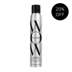 Color Wow Cult Favorite - 295-ml silver bottle with a black lid