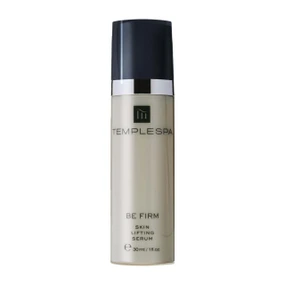 TEMPLESPA Be Firm - 30-ml bottle; As the ultimate lifting and firming serum, Temple Spa Be Firm is like a non-surgical facelift in a bottle, working hard to restore the skin's architecture, leaving it stronger, firmer and softer.