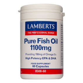 Pure Fish Oil 60-capsules